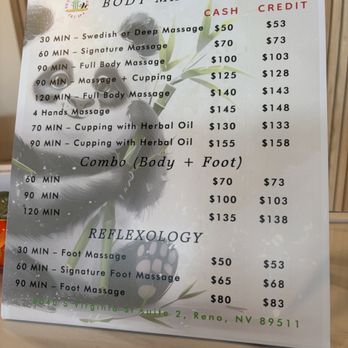 C&C Spa and Reflexology - Massage Therapy Near Me - Reno, Nevada
