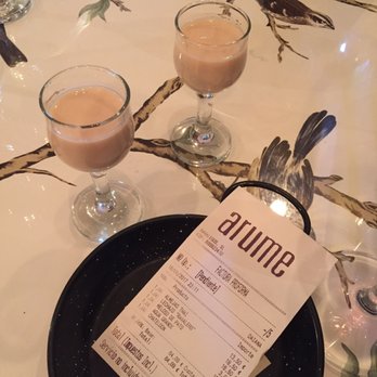 Arume - Gratis after dinner drink - Mediterranean Near Me - Barcelona, B