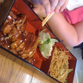 F G Sushi - Youngest with her Chicken Yakisoba binto - Sushi Bars Near Me - Forest Grove, Oregon F G Sushi - Youngest with her Chicken Yakisoba binto - Sushi Bars Near Me - Forest Grove, Oregon