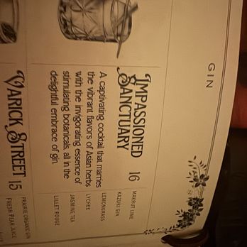 Amendment 18 Cocktail Club - Menu - Cocktail Bars Near Me - Franklin, Tennessee Amendment 18 Cocktail Club - Menu - Cocktail Bars Near Me - Franklin, Tennessee