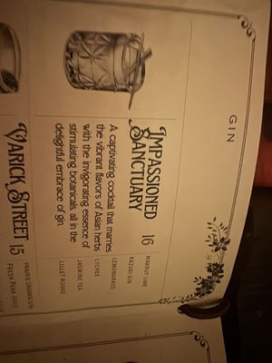 Menu photo 3 Amendment 18 Cocktail Club Franklin, TN Menu photo 3 Amendment 18 Cocktail Club Franklin, TN