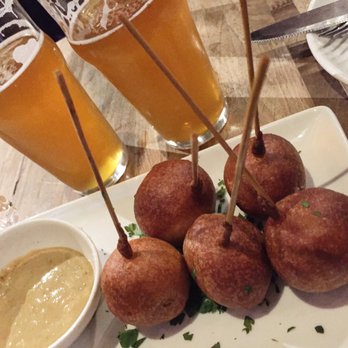 Eureka! - Lollipop corn dogs - American Near Me - Berkeley, California