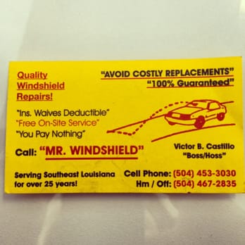 Mr Windshield - They come to you!! - Windshield Installation & Repair Near Me Mr Windshield - They come to you!! - Windshield Installation & Repair Near Me