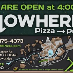 Nowhere Pizza & Pub