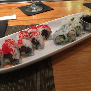 One Flew South - Spicy tuna and California roll - New American Near Me - Atlanta, Georgia One Flew South - Spicy tuna and California roll - New American Near Me - Atlanta, Georgia