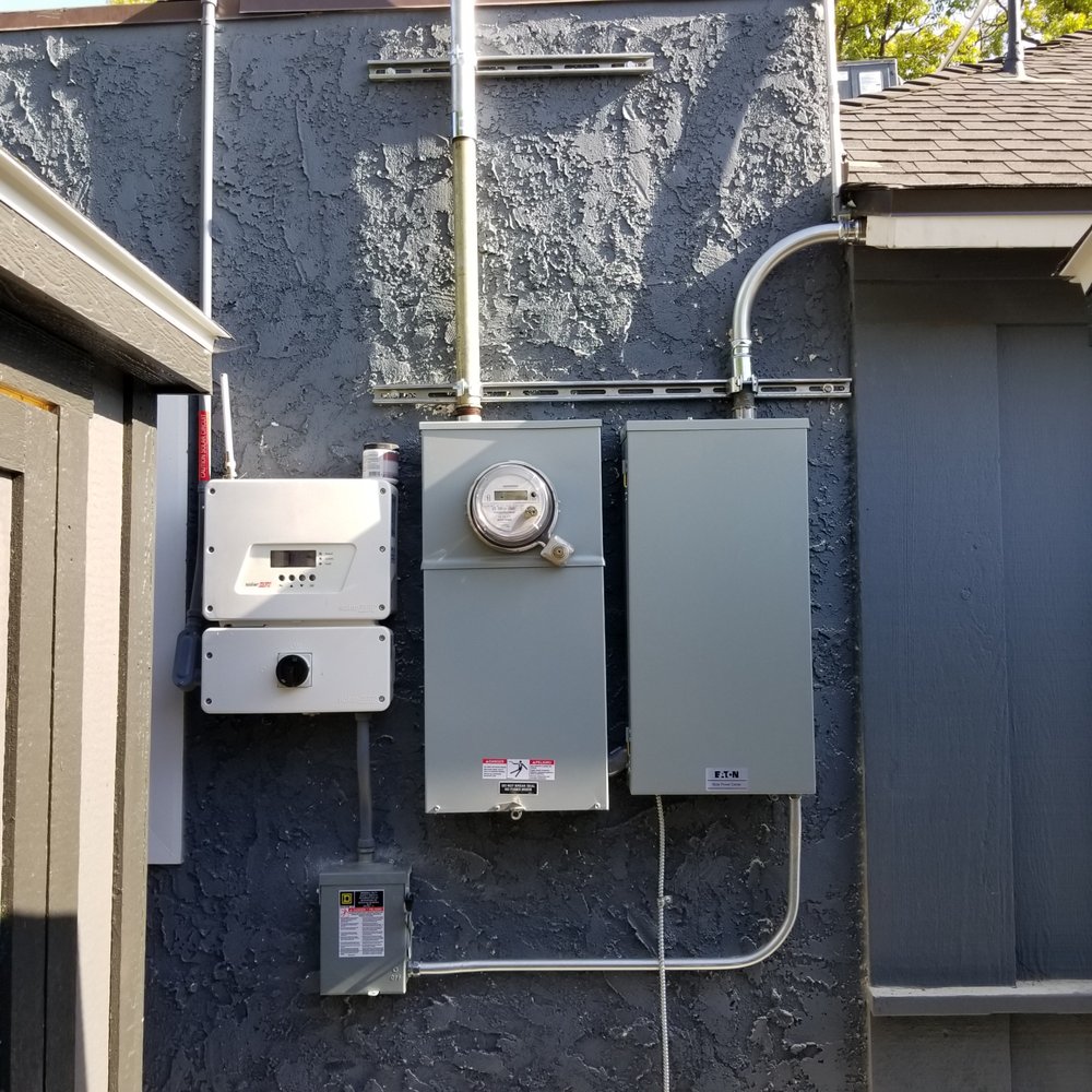 Slide of Service Pro Electrical