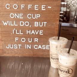 Chai Tea Lattes