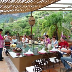 Savory Spoon Culinary Travel - Dining in Mexico at La Hacienda