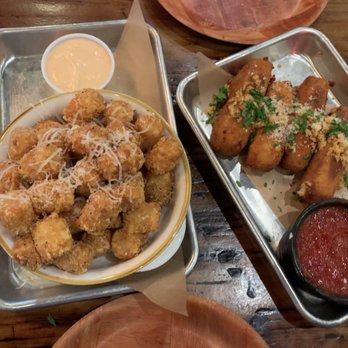 Bricks Corner - Cracked tots and Fried cheese - Bars Near Me - Salt Lake City, Utah Bricks Corner - Cracked tots and Fried cheese - Bars Near Me - Salt Lake City, Utah