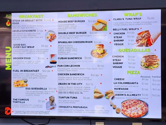 Belly Fuel Restaurant by null