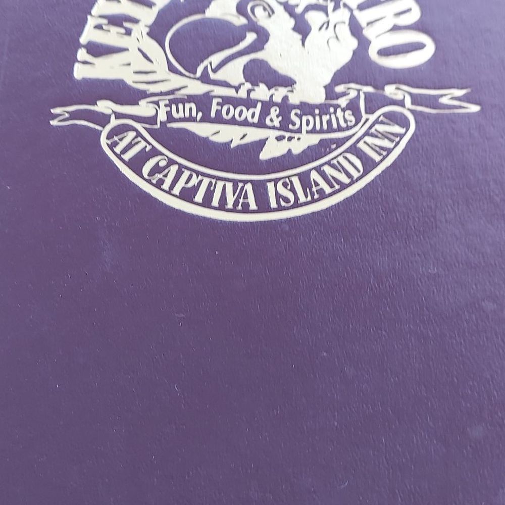 Menu cover Menu cover