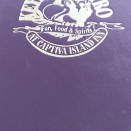 Menu cover