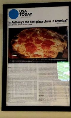 Menu photo 1 Anthony's Coal Fired Pizza & Wings Carle Place, NY