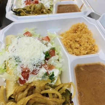 Tacosandwingsok - Flautas with rice and beans - Tacos Near Me