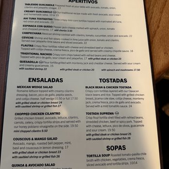 Las Casuelas Terraza - Menu - Mexican Near Me - Palm Springs, California Las Casuelas Terraza - Menu - Mexican Near Me - Palm Springs, California