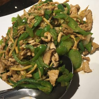 Dong Bo Sung - Large portions! Shredded pork with green peppers (and a little bit of Jalapeños) - Korean Near Me - Dallas, Texas Dong Bo Sung - Large portions! Shredded pork with green peppers (and a little bit of Jalapeños) - Korean Near Me - Dallas, Texas