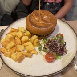 Pulled pork with potatoes