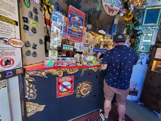 The Freakybuttrue Peculiarium and Museum by null