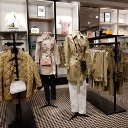 Coach - Lots of coats and jackets