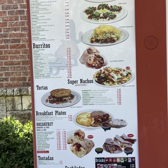 Los Balito's Taco Shop - Menu 6/23 - Tacos Near Me - Katy, Texas Los Balito's Taco Shop - Menu 6/23 - Tacos Near Me - Katy, Texas