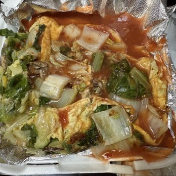 Yung Ho Cafe - 1. Oyster Pancake 蚵仔煎 - Taiwanese Near Me - San Gabriel, California Yung Ho Cafe - 1. Oyster Pancake 蚵仔煎 - Taiwanese Near Me - San Gabriel, California