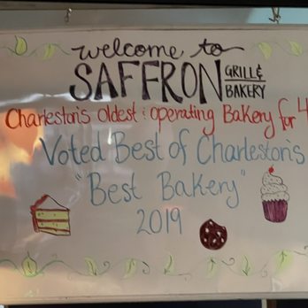 Saffron - Bakeries Near Me - Charleston, South Carolina