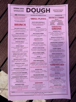 Menu photo 6 Dough Fairfield, NJ Menu photo 6 Dough Fairfield, NJ