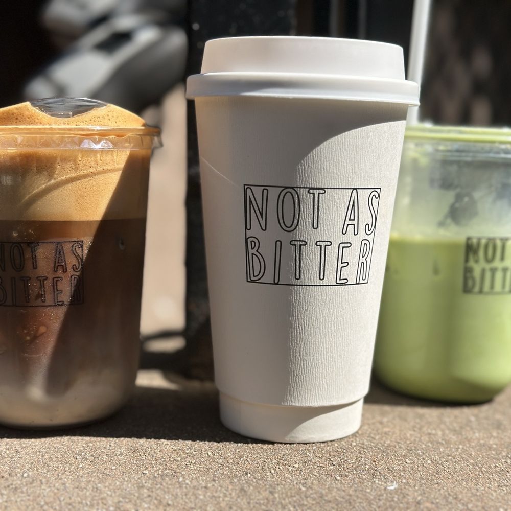 Not As Bitter - Butter Beer Foam Latte & Coconut Matcha - Coffee & Tea Near Me - New York, New York Not As Bitter - Butter Beer Foam Latte & Coconut Matcha - Coffee & Tea Near Me - New York, New York