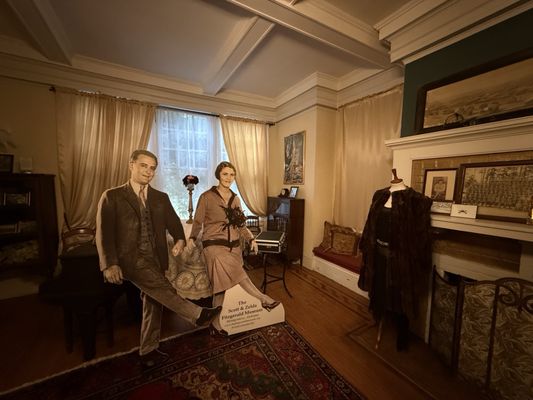 The Scott and Zelda Fitzgerald Museum by null