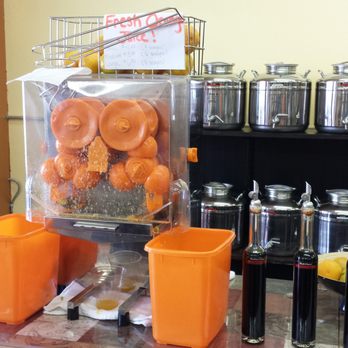 Grand Junction Food Tours - The fresh OJ and some of the balsamics from Bella Balsamic - Food Tours Near Me Grand Junction Food Tours - The fresh OJ and some of the balsamics from Bella Balsamic - Food Tours Near Me