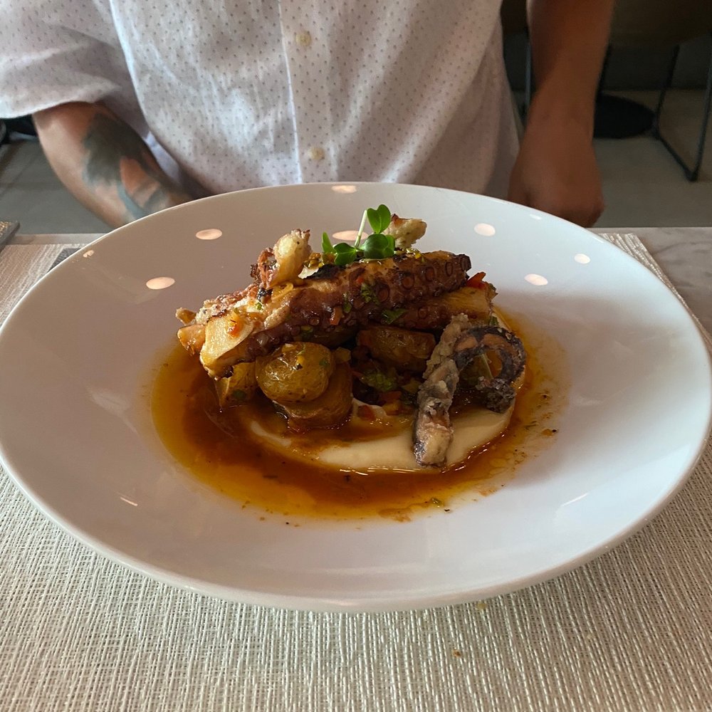 Hector's Kitchen - Octopus - Signature Cuisine Near Me - Punta de Mita, NAY Hector's Kitchen - Octopus - Signature Cuisine Near Me - Punta de Mita, NAY