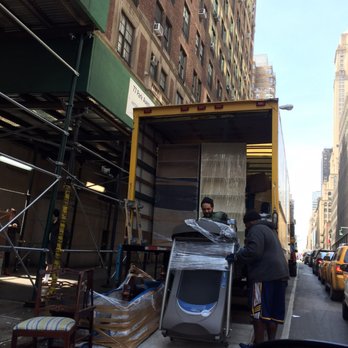 Rabbit Moving & Storage - Gary pulled the short straw and had to move the treadmill. - Movers Near Me - Brooklyn, New York Rabbit Moving & Storage - Gary pulled the short straw and had to move the treadmill. - Movers Near Me - Brooklyn, New York