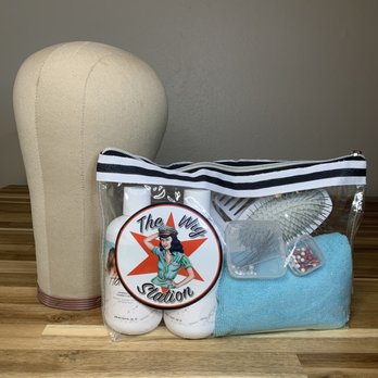 The Wig Station - The Wig Wash Kit for human hair gives you all the tools you need to properly take care of your alt hair. - Wigs Near Me The Wig Station - The Wig Wash Kit for human hair gives you all the tools you need to properly take care of your alt hair. - Wigs Near Me