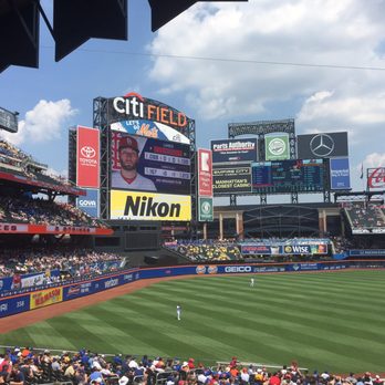 Citi Field - View from my seat - Stadiums & Arenas Near Me - Corona, New York Citi Field - View from my seat - Stadiums & Arenas Near Me - Corona, New York