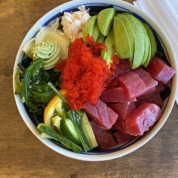Yami Yaki - Tuna poke bowl - Teppanyaki Near Me - Los Angeles, California