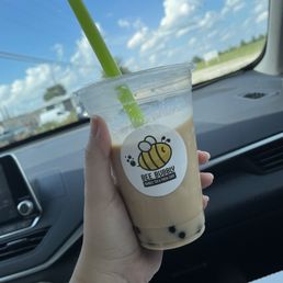 Chai Milk Tea with Boba Chai Milk Tea with Boba
