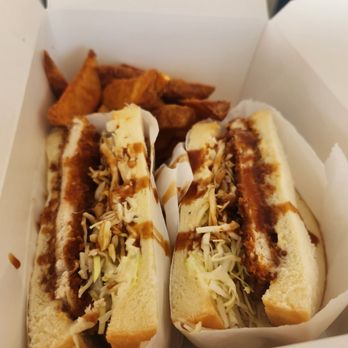 Flavor Fusions Cafe - Chicken Katsu Sando - Japanese Near Me - Arcadia, California