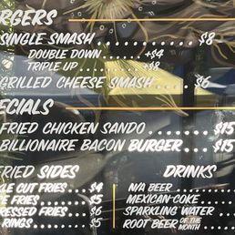 Menu and prices for June 2026 Menu and prices for June 2026