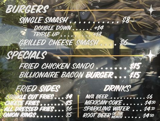 Menu photo 1 South Pas Smash South Pasadena, CA