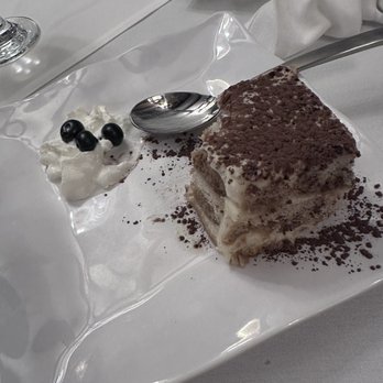 Violino Ristorante - Tiramisu - Italian Near Me - Edmonton, Alberta