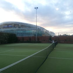 Landsdowne Tennis Club - Courtside