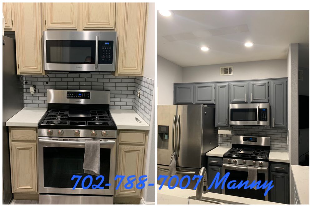 Slide of Mannys Handyman