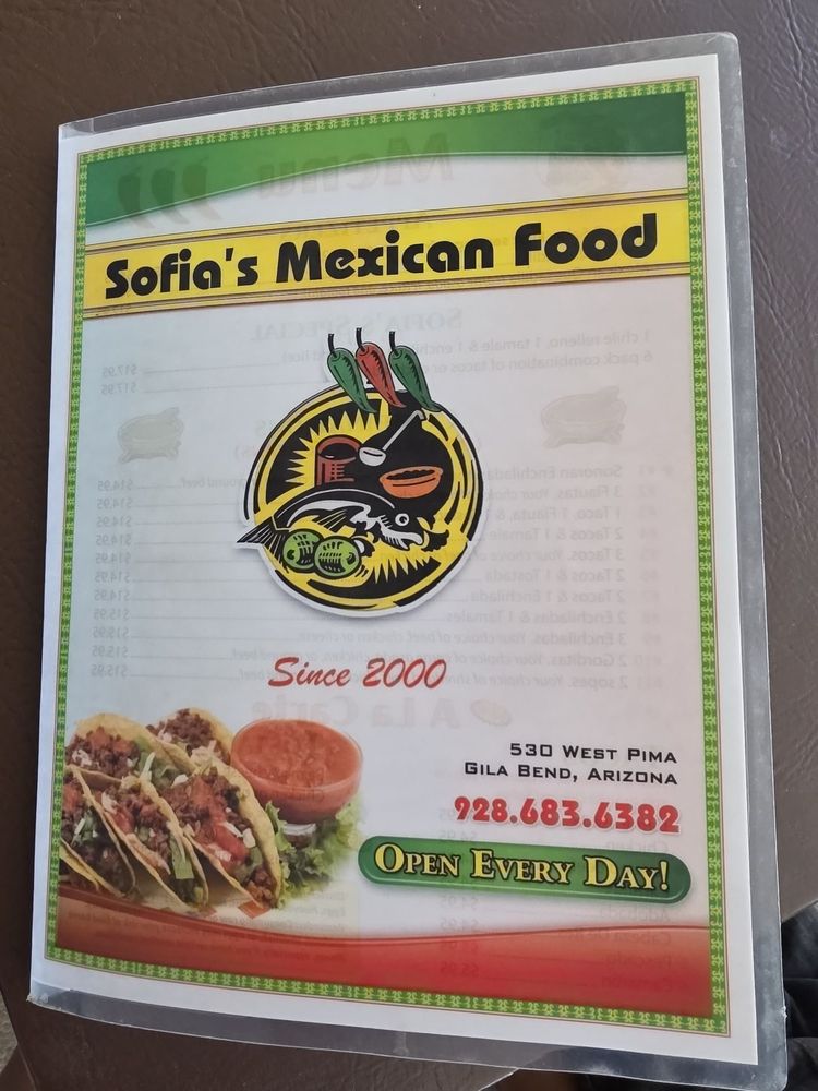 Sofia's Mexican Food