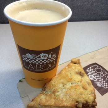 La Bou Bakery & Cafe - Vanilla latte & apricot scone - Sandwiches Near Me - Sacramento, California La Bou Bakery & Cafe - Vanilla latte & apricot scone - Sandwiches Near Me - Sacramento, California