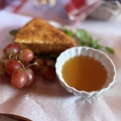 Brasserie Le Bouchon Restaurants - Baked Brie. Yum