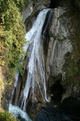 Twin Falls Trailhead by null