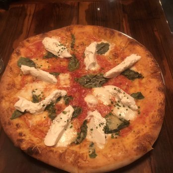 Cultivo - This is my amazing Margherita pizza with Burrata cheese. - Pizza Near Me - Ukiah, California