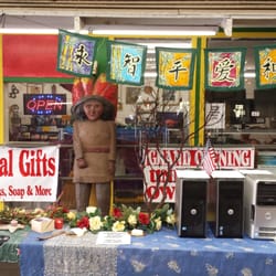 Two Sisters Botanica - Botánica de La Reina at Denio's Farmer's Market in Roseville, CA. "Needful things for magical people."
