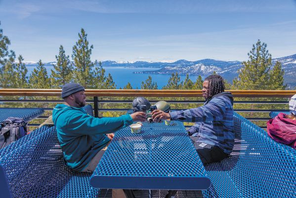 Diamond Peak Ski Resort by null