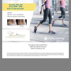 Luminous Medspa & Salon - Freezes away stubborn fat for good! Non invasive, no surgery required!